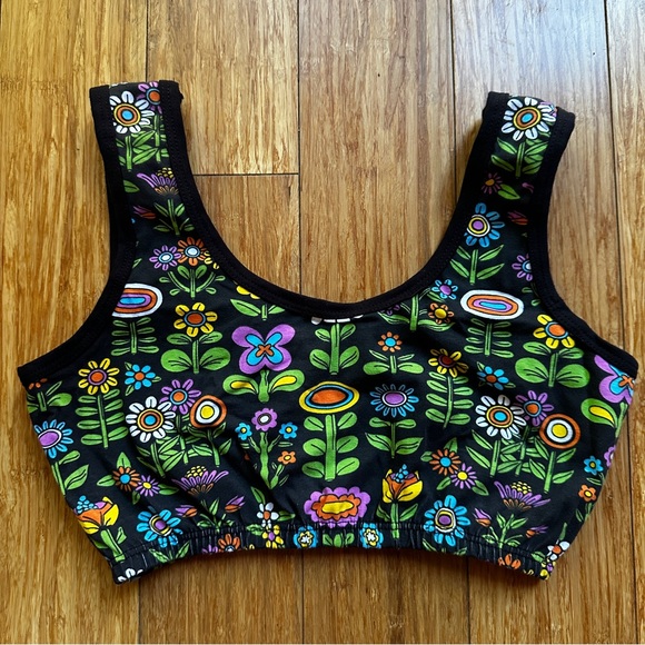 Nooworks Other - Nooworks flower power soft bra